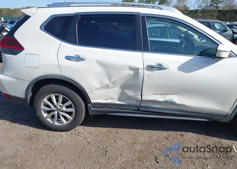 2020 Nissan Rogue Sv Intelligent Awd из США, поврежденный, VIN JN8AT2MV7LW118470